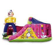 clown inflatable amusement park